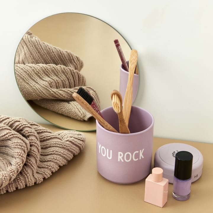 페이보릿 컵 25 cl - You rock-lavender - Design Letters | 디자인레터스