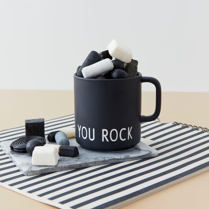 디자인레터스 페이보릿 손잡이 컵 25 cl, you rock Design Letters | 디자인레터스