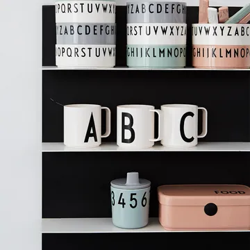 브렉퍼스트 디너 런치 보울 3개 세트 - green - Design Letters | 디자인레터스