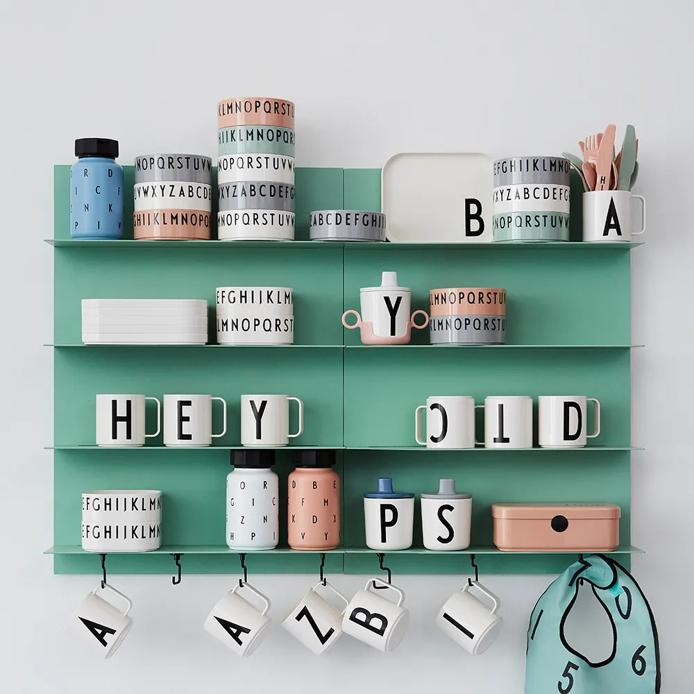 브렉퍼스트 디너 런치 보울 3개 세트, green Design Letters | 디자인레터스