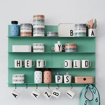 브렉퍼스트 디너 런치 보울 3개 세트 - green - Design Letters | 디자인레터스
