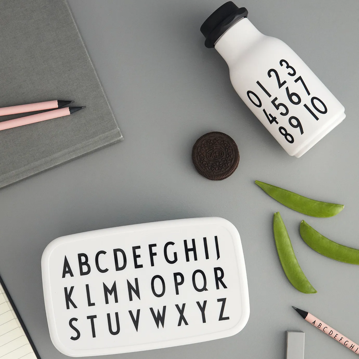 새학기 세트, 3 pieces Design Letters | 디자인레터스