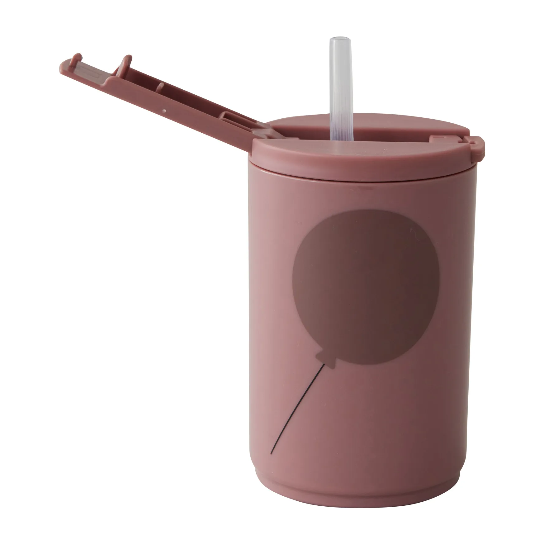 디자인레터스 보온병 머그 & 스트로우 33 cl, Ash rose Design Letters | 디자인레터스