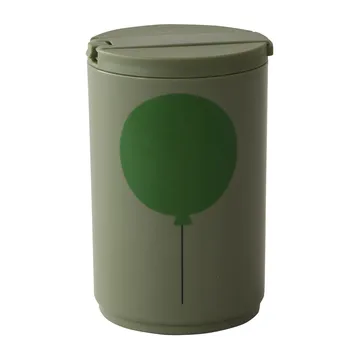 디자인레터스 보온병 머그 & 스트로우 33 cl - Forest green - Design Letters | 디자인레터스