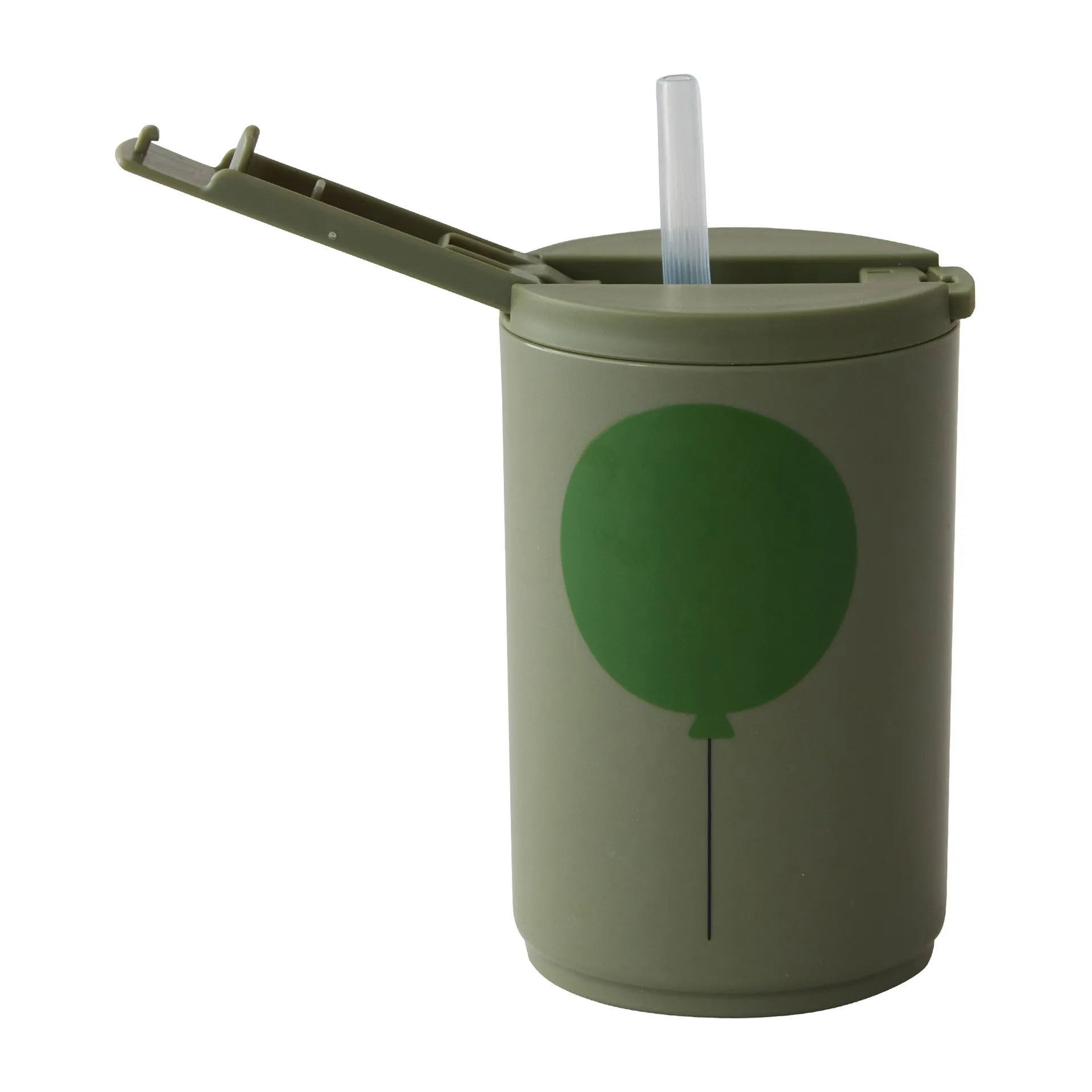 디자인레터스 보온병 머그 & 스트로우 33 cl, Forest green Design Letters | 디자인레터스