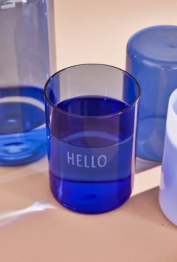 디자인레터스 페이보릿 글라스 35 cl - Blue - Design Letters | 디자인레터스
