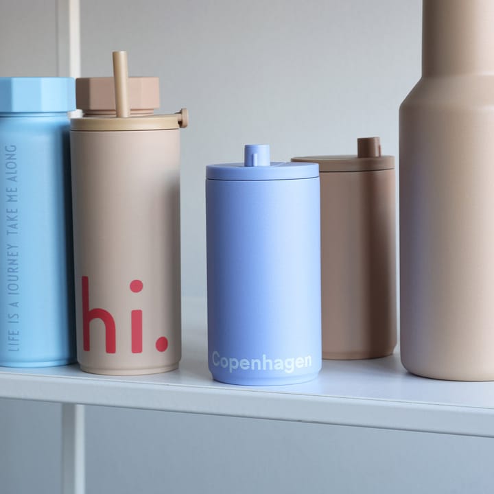 디자인레터스 여행 머그 35 cl, Blue Design Letters | 디자인레터스