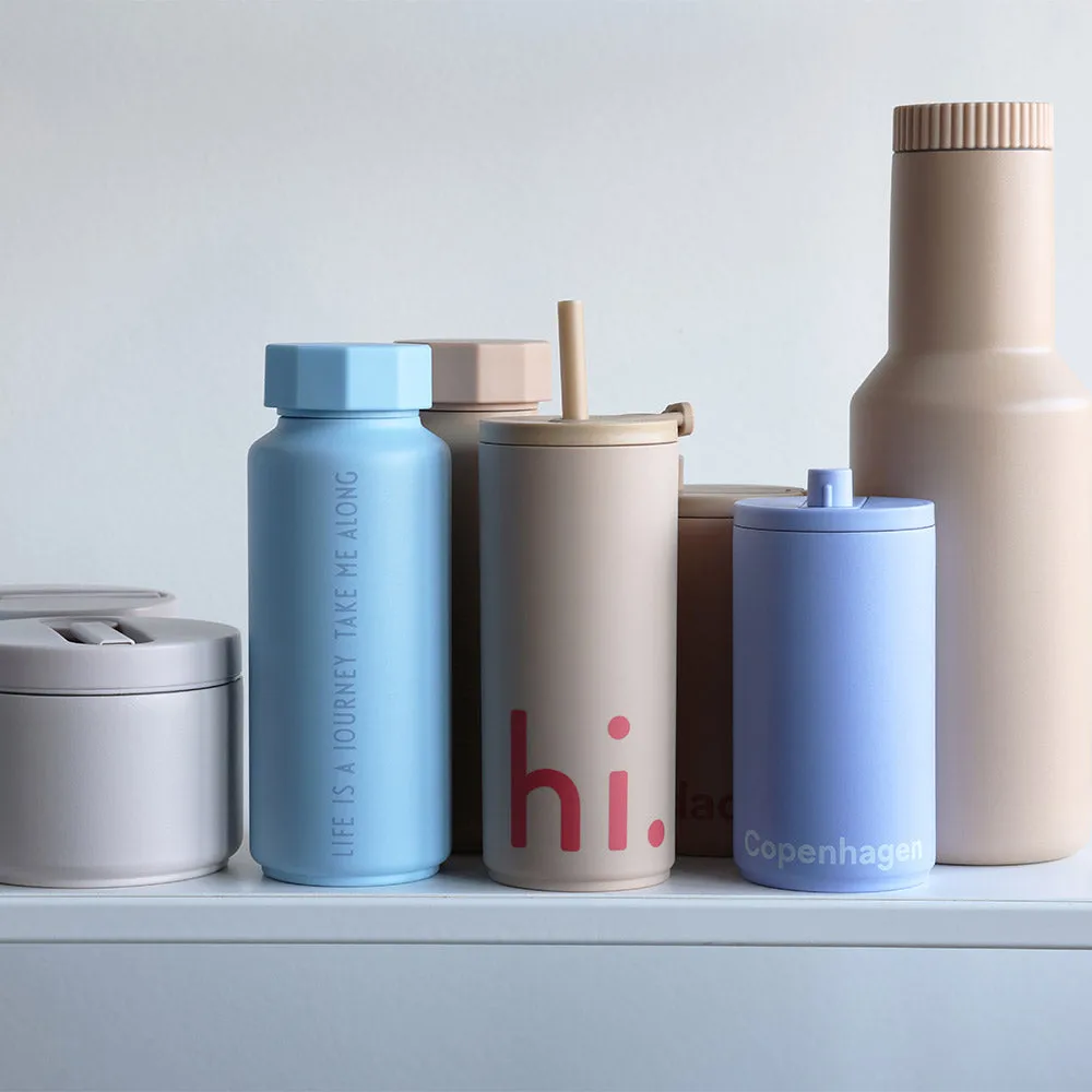 디자인레터스 트래블 머그 35 cl, Blue Design Letters | 디자인레터스