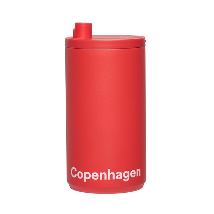 디자인레터스 트래블 머그 35 cl - Copenhagen-Coral - Design Letters | 디자인레터스