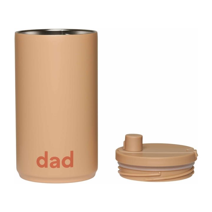 디자��인레터스 트래블 머그 35 cl, Dad-beige Design Letters | 디자인레터스