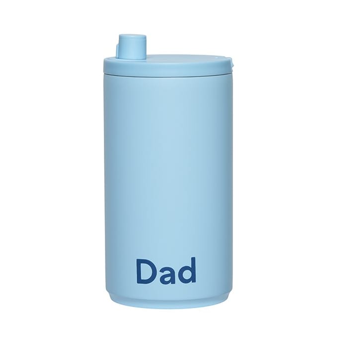 디자인레터스 트래블 머그 35 cl - Dad-Light blue - Design Letters | 디자인레터스