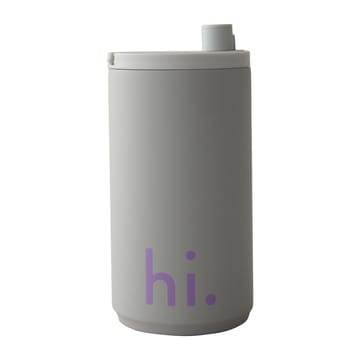 디자인레터스 여행 머그 35 cl - Hi-cool grey - Design Letters | 디자인레터스