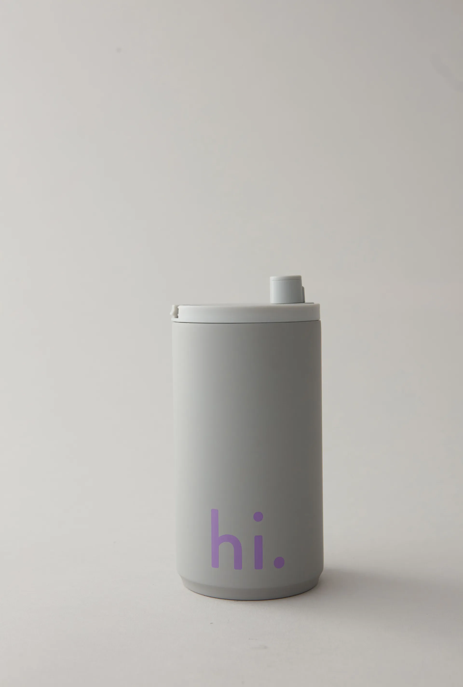 디자인레터스 트래블 머그 35 cl, Hi-cool grey Design Letters | 디자인레터스
