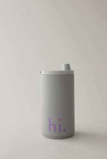 디자인레터스 여행 머그 35 cl - Hi-cool grey - Design Letters | 디자인레터스