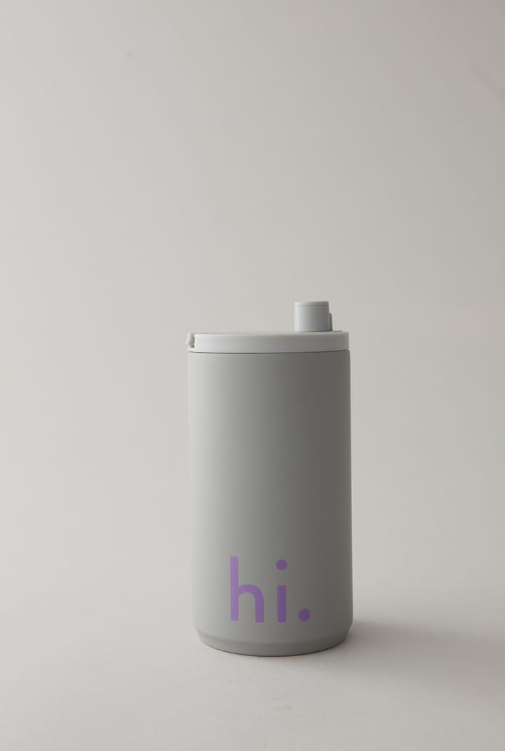 디자인레터스 여행 머그 35 cl, Hi-cool grey Design Letters | 디자인레터스