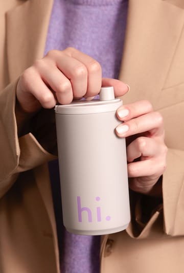 디자인레터스 여행 머그 35 cl - Hi-cool grey - Design Letters | 디자인레터스