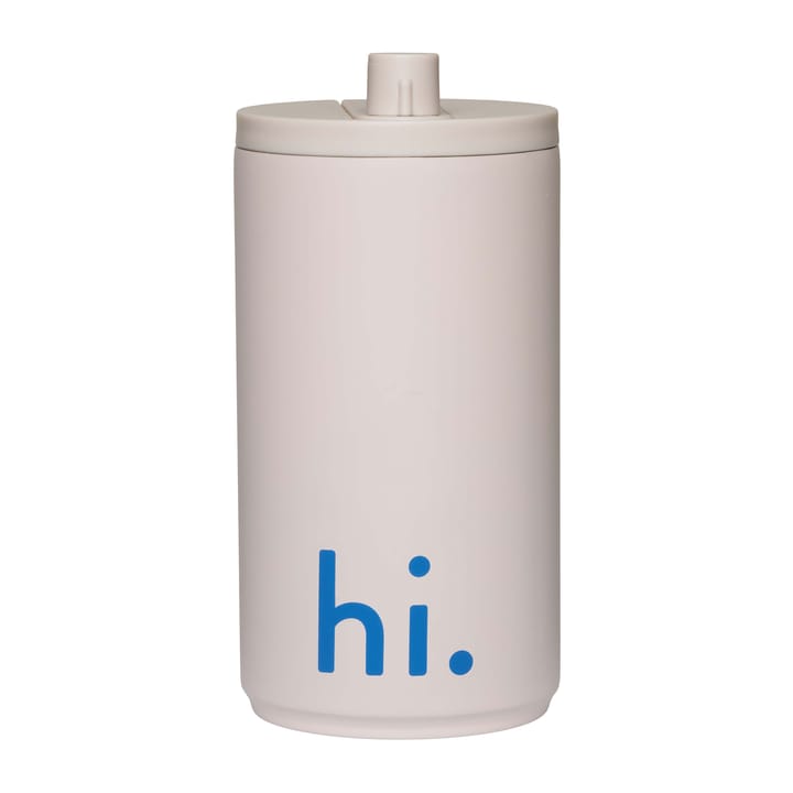 디자인레터스 여행 머그 35 cl - Hi-pastel beige - Design Letters | 디자인레터스