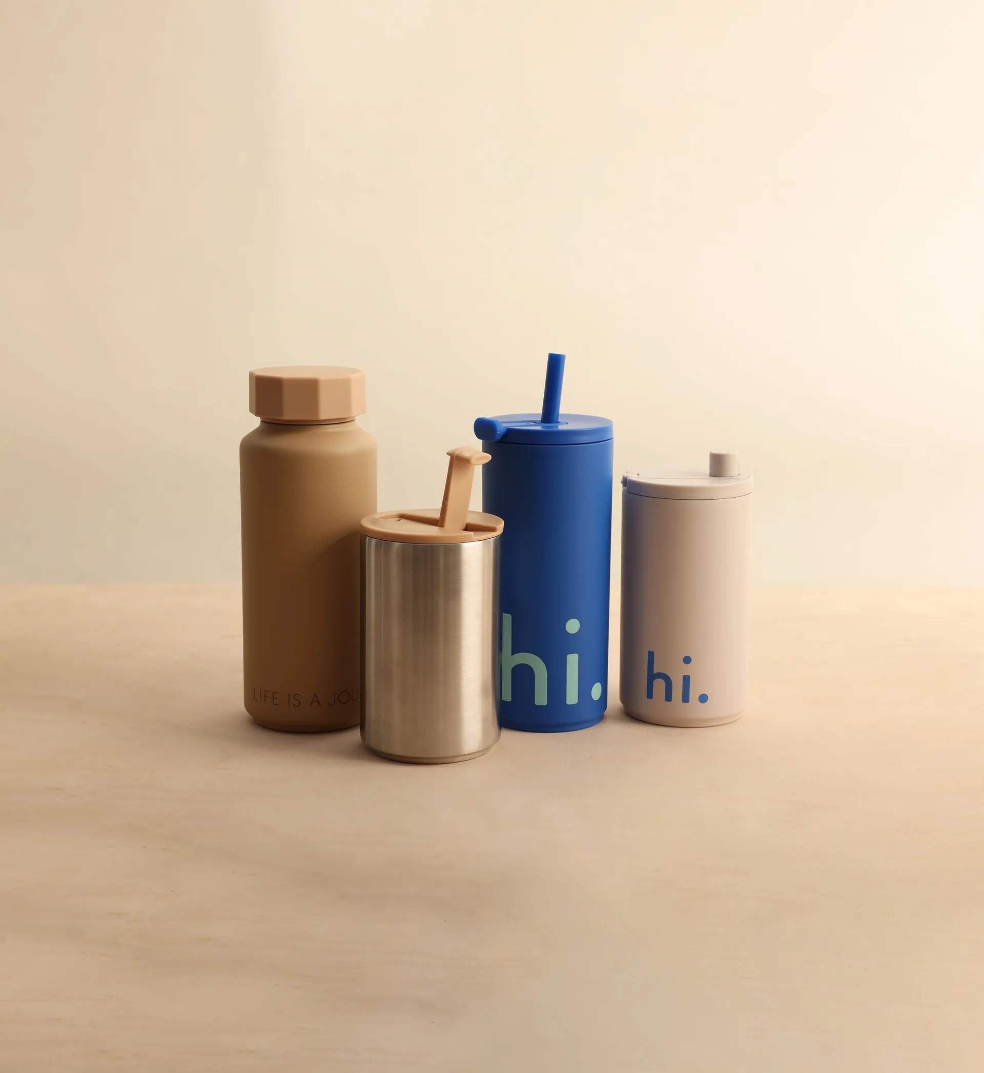 디자인레터스 트래블 머그 35 cl, Hi-pastel beige Design Letters | 디자인레터스