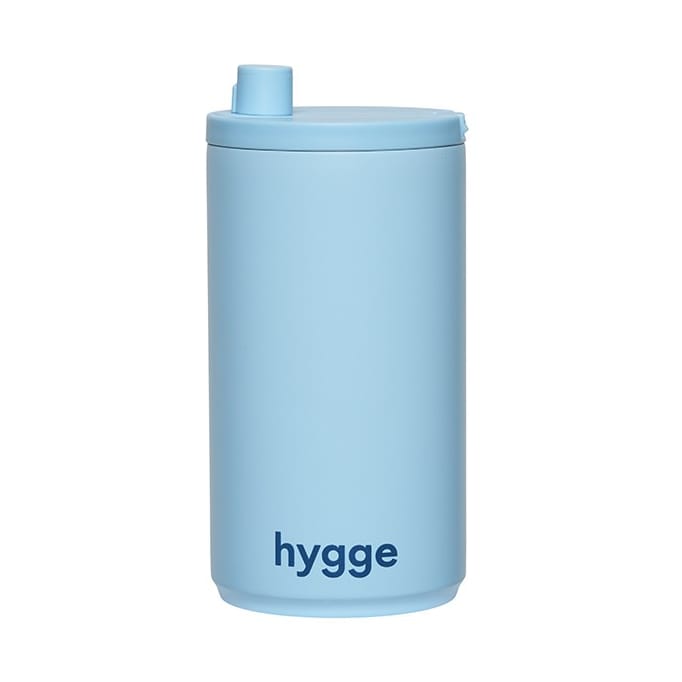디자인레터스 트래블 머그 35 cl - Hygge-Light blue - Design Letters | 디자인레터스