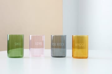 디자인레터스 페이보릿 글라스 35 cl - Hygge-mustard - Design Letters | 디자인레터스