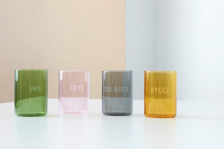 디자인레터스 페이보릿 글라스 35 cl, Hygge-mustard Design Letters | 디자인레터스