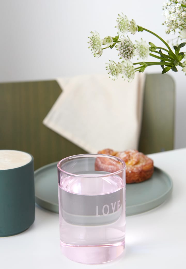 디자인레터스 페이보릿 글라스 35 cl, Love-rose Design Letters | 디자인레터스