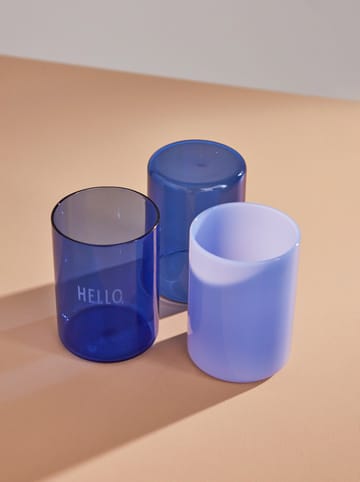 디자인레터스 페이보릿 글라스 35 cl - Milky blue - Design Letters | 디자인레터스
