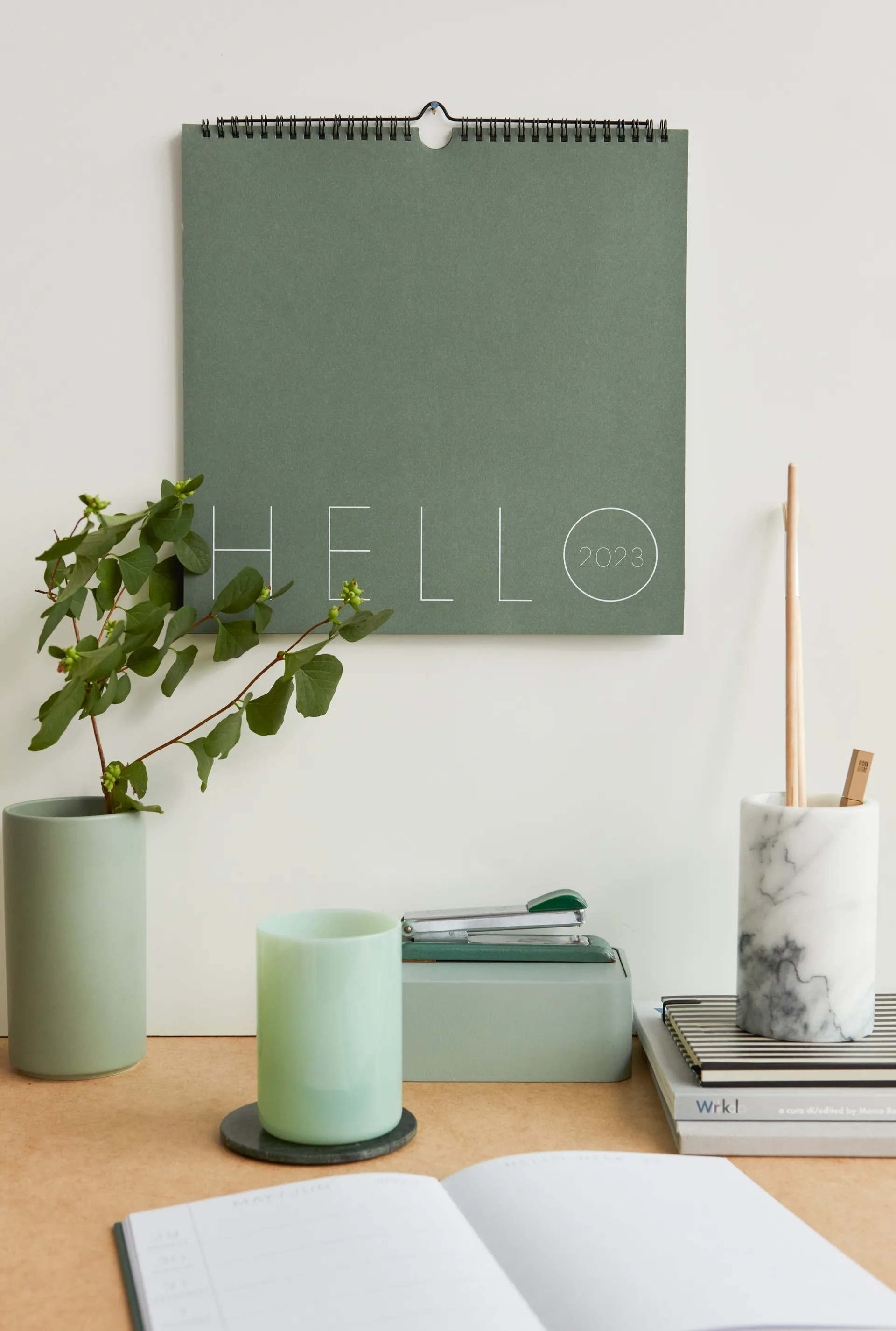 디자인레터스 페이보릿 글라스 35 cl, Milky green Design Letters | 디자인레터스