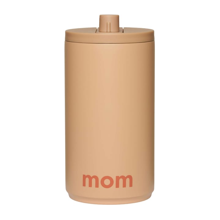 디자인레터스 여행 머그 35 cl - Mom-beige - Design Letters | 디자인레터스