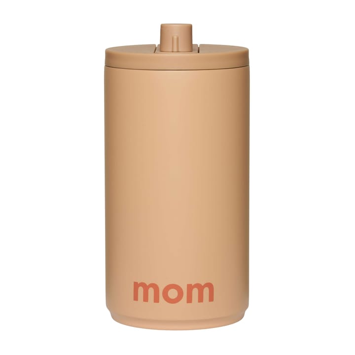여행 머그 35 cl - Mom-beige - Design Letters | 디자인레터스