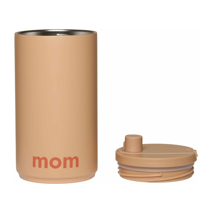디자인레터스 여행 머그 35 cl, Mom-beige Design Letters | 디자인레터스