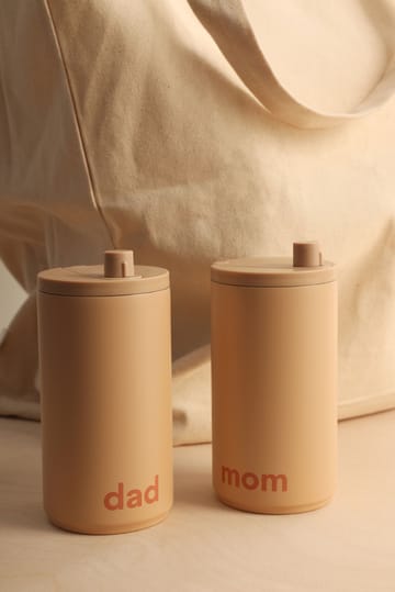 디자인레터스 여행 머그 35 cl - Mom-beige - Design Letters | 디자인레터스