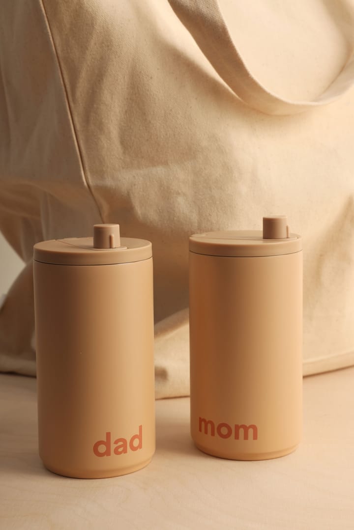 디자인레터스 여행 머그 35 cl, Mom-beige Design Letters | 디자인레터스