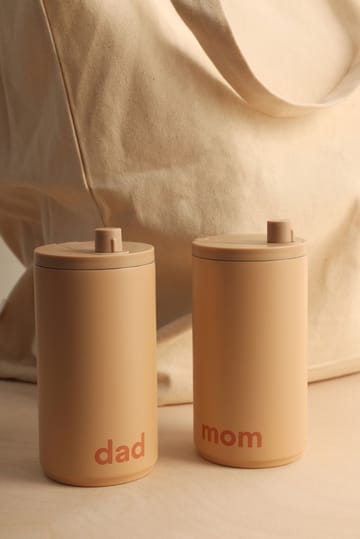 여행 머그 35 cl - Mom-beige - Design Letters | 디자인레터스