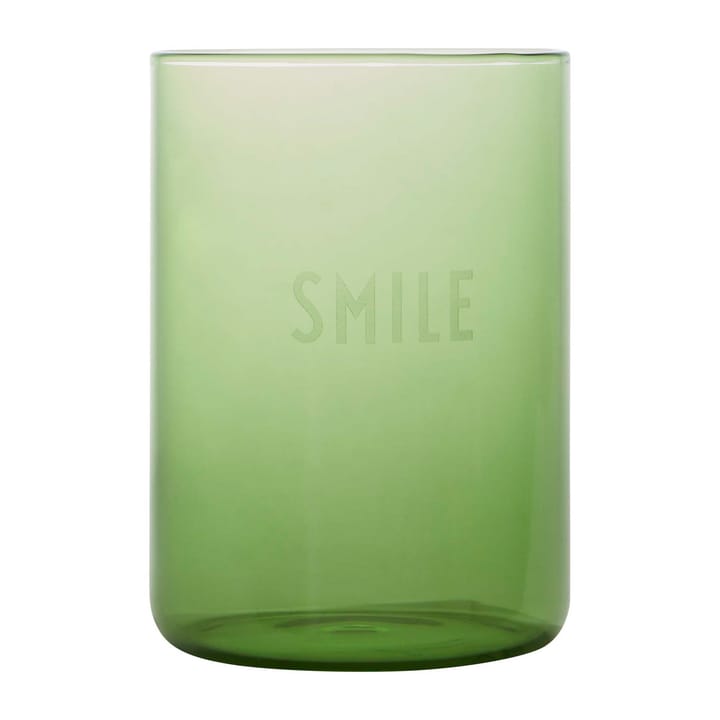 디자인레터스 페이보릿 글라스 35 cl - Smile-green - Design Letters | 디자인레터스