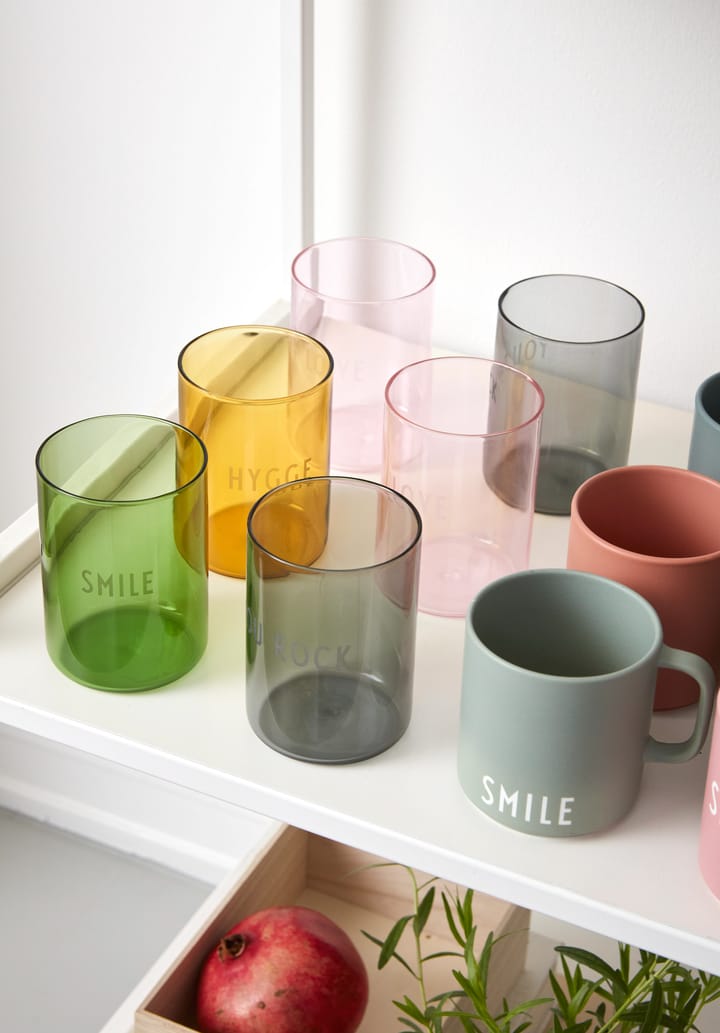 디자인레터스 페이보릿 글라스 35 cl, Smile-green Design Letters | 디자인레터스
