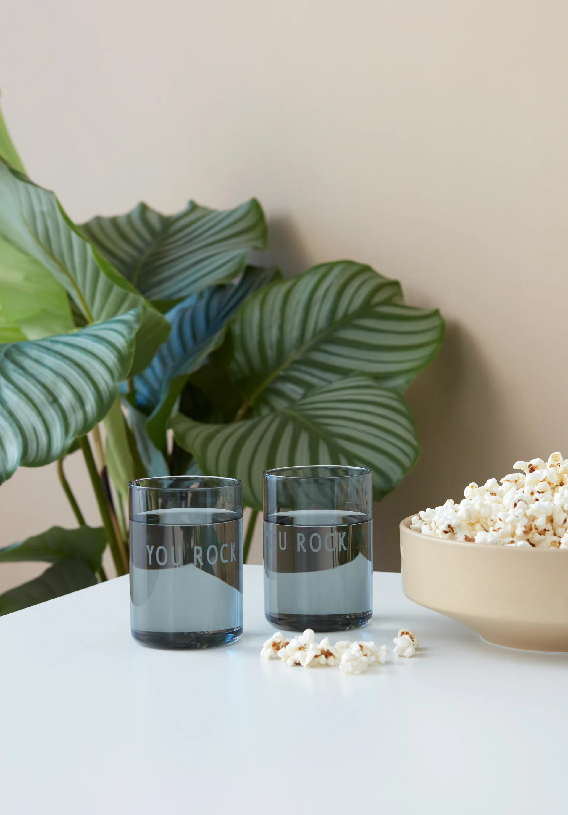 디자인레터스 페이보릿 글라스 35 cl, You rock-black Design Letters | 디자인레터스