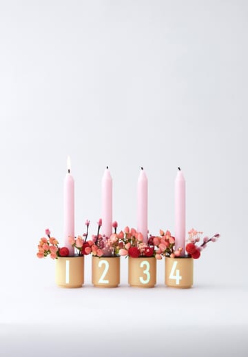 디자인레터스 에스프레소 컵 4개 세트 - Beige - Design Letters | 디자인레터스
