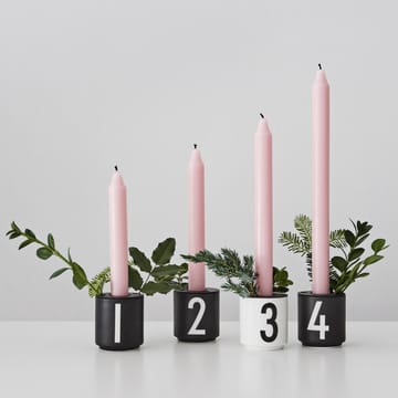 디자인레터스 에스프레소 컵 4개 세트 블랙 - Black - Design Letters | 디자인레터스