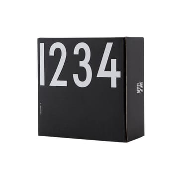 디자인레터스 에스프레소 컵 4개 세트 블랙 - Black - Design Letters | 디자인레터스