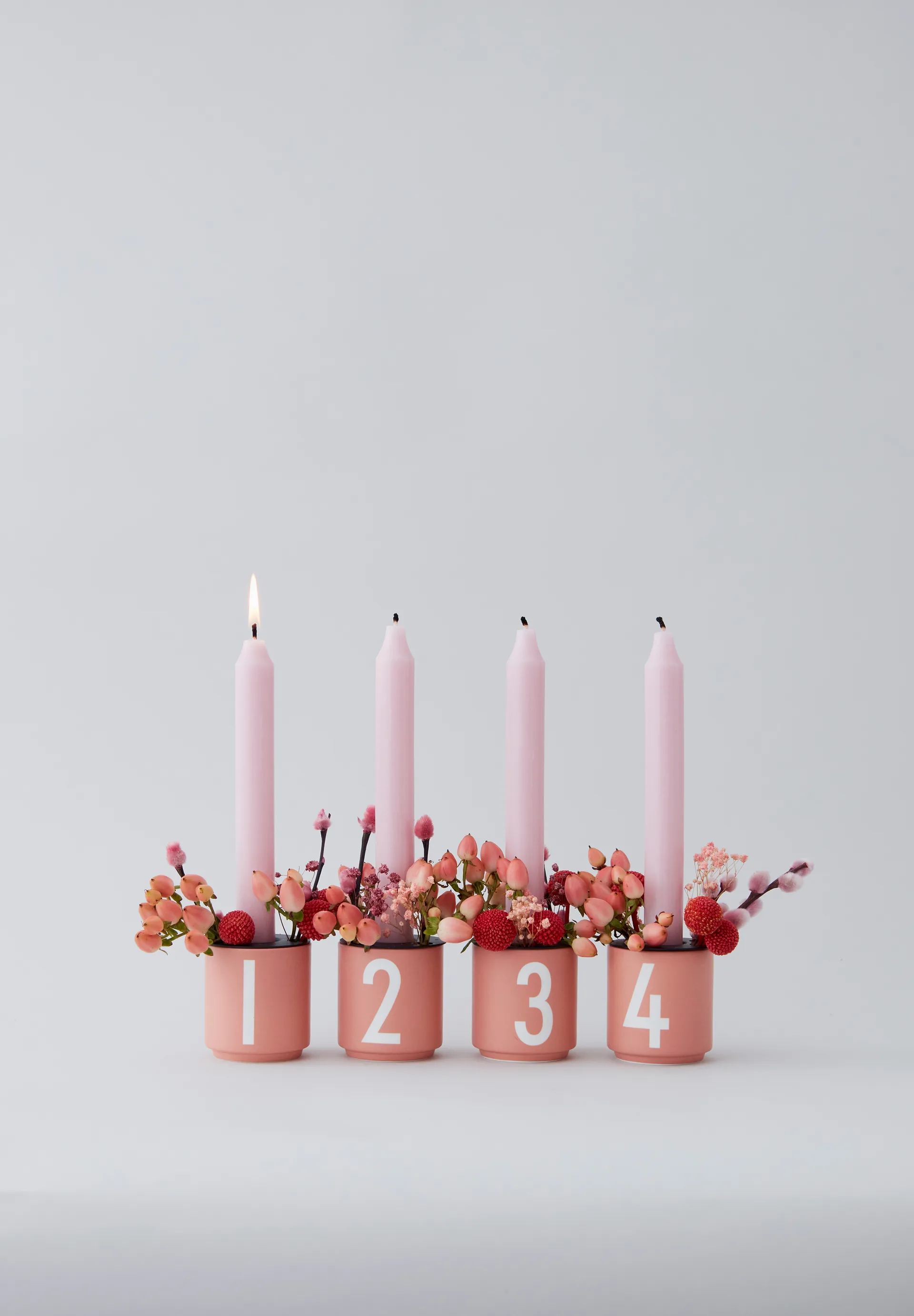 디자인레터스 에스프레소 컵 4개 세트, Nude Design Letters | 디자인레터스