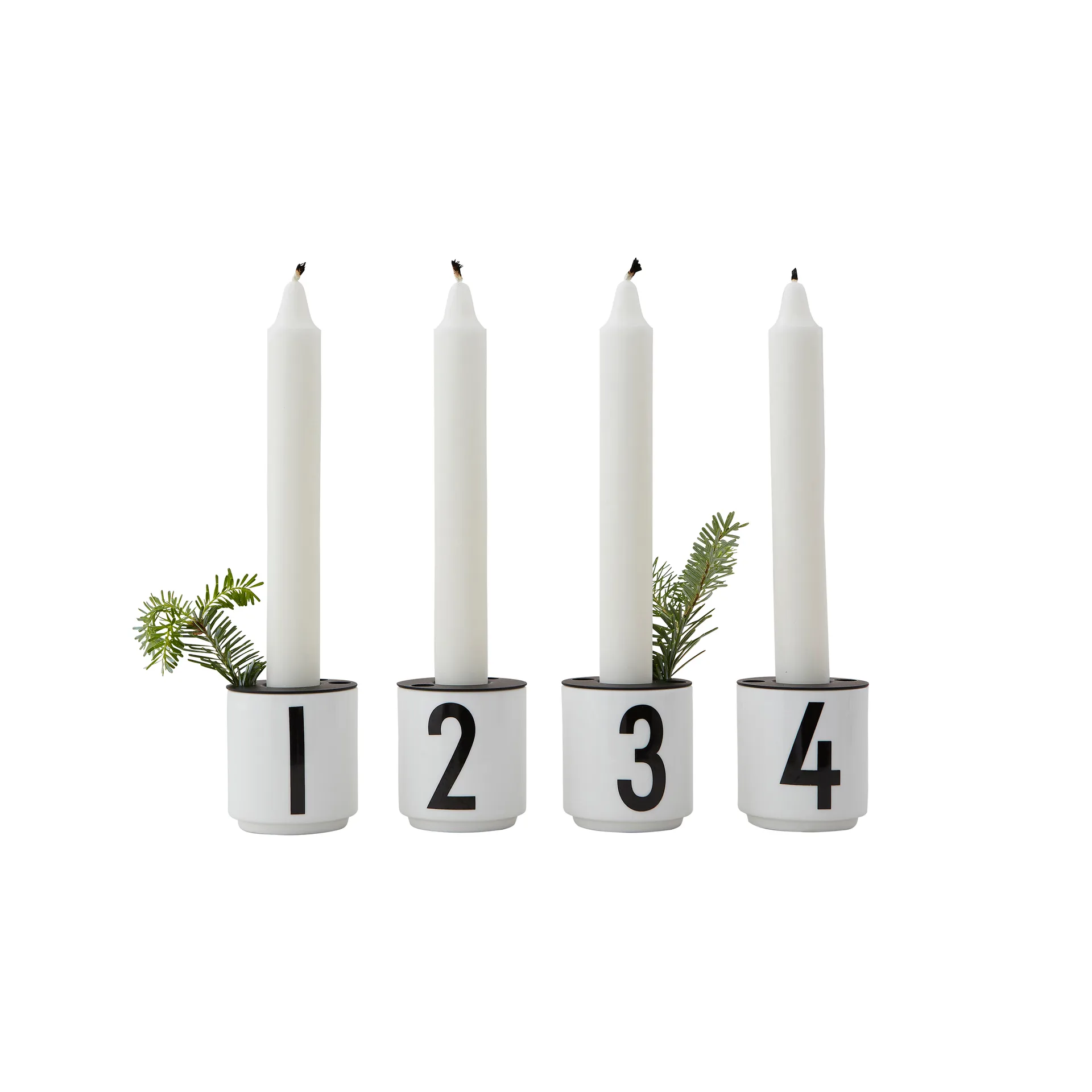 에스프레소컵용 캔들홀더 4개 세트, small Design Letters | 디자인레터스