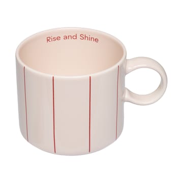 디자인레터스 파자마 점보 컵 40 cl - Faded rose-pastel beige - Design Letters | 디자인레터스