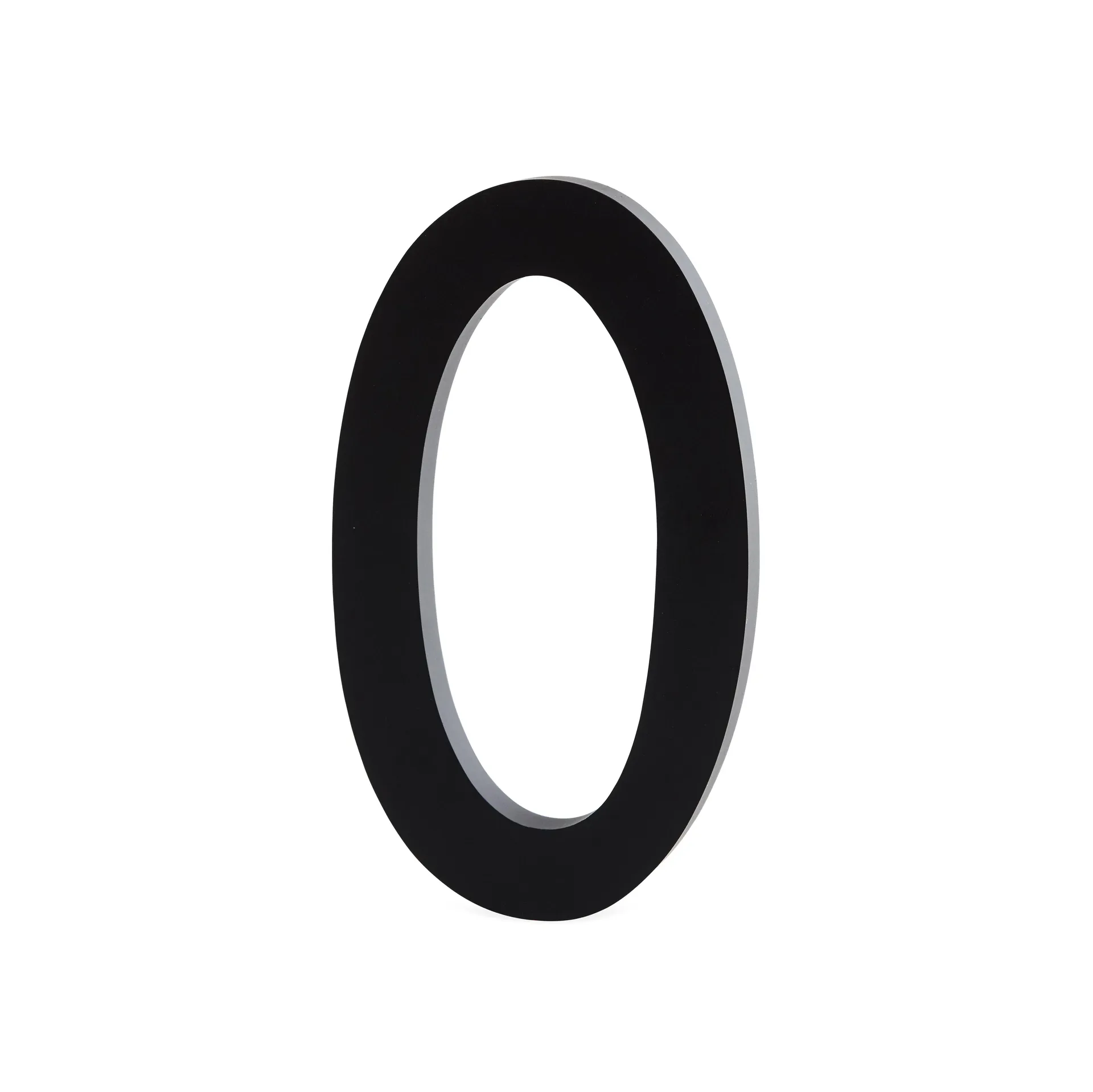 디자인레터스 넘버스 알루미늄 50 mm, 0 Design Letters | 디자인레터스