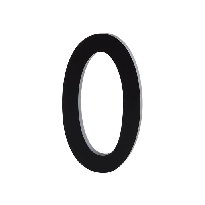 디자인레터스 넘버스 알루미늄 50 mm, 0 Design Letters | 디자인레터스