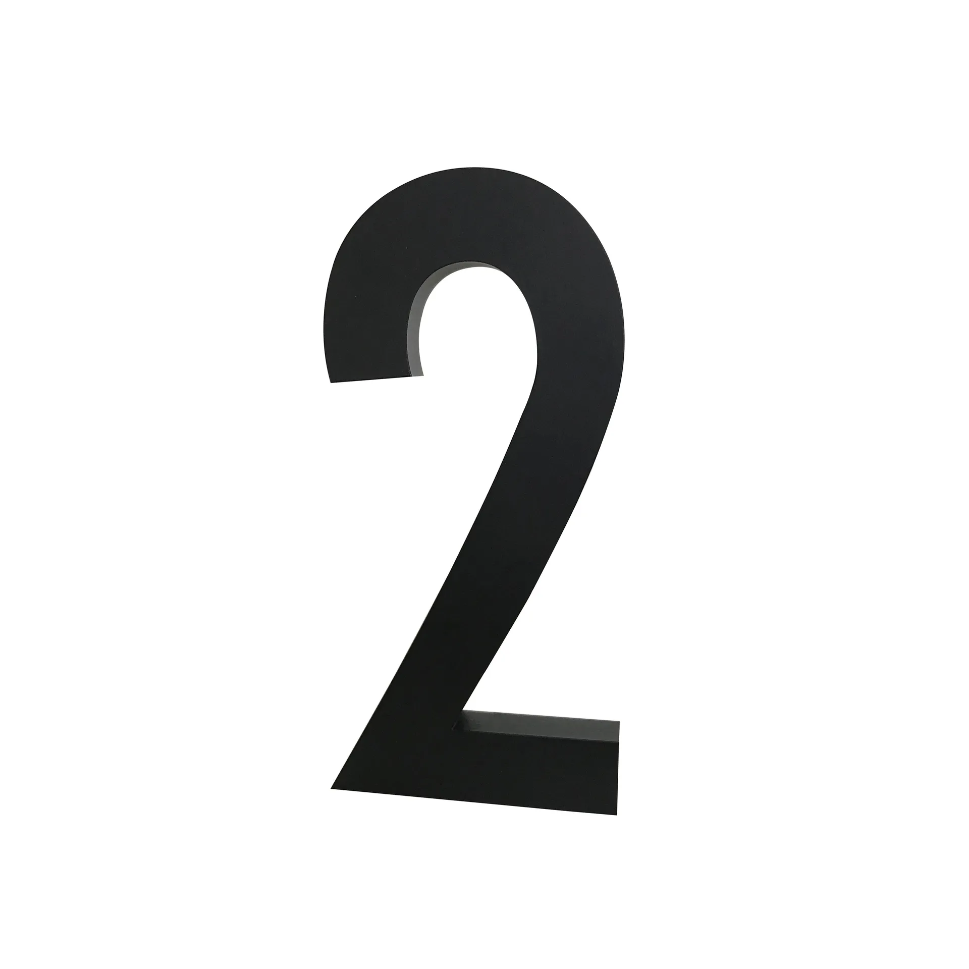 디자인레터스 넘버스 알루미늄 50 mm, 2 Design Letters | 디자인레터스