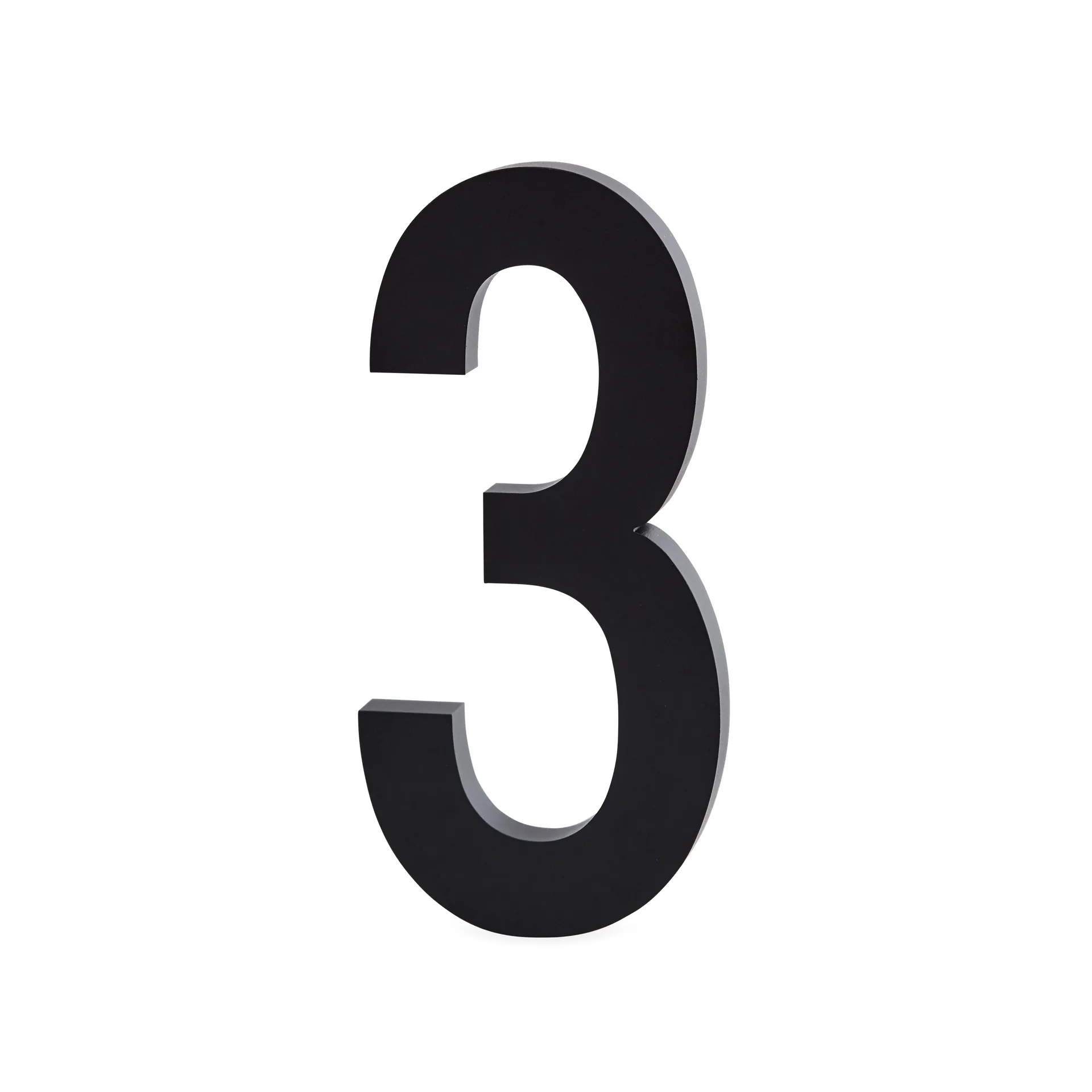 디자인레터스 넘버스 알루미늄 50 mm, 3 Design Letters | 디자인레터스