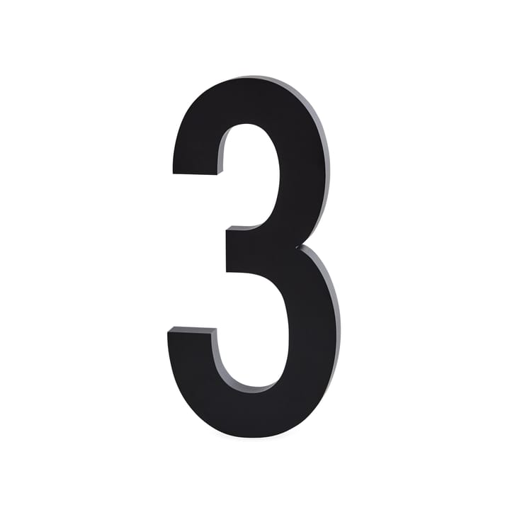 디자인레터스 넘버스 알루미늄 50 mm - 3 - Design Letters | 디자인레터스