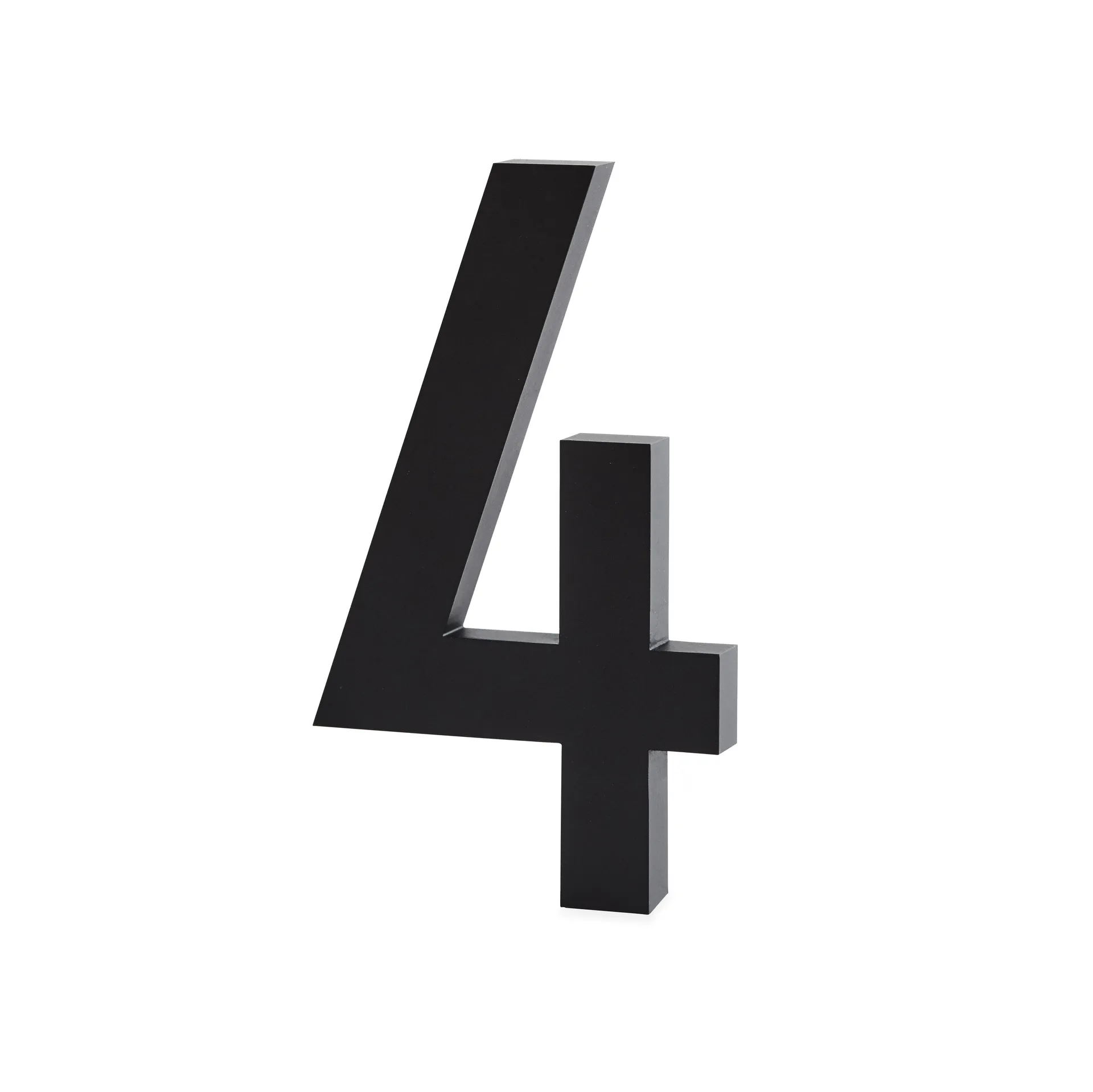 디자인레터스 넘버스 알루미늄 50 mm, 4 Design Letters | 디자인레터스