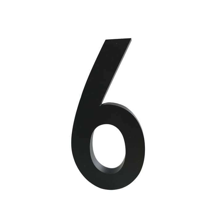 디자인레터스 넘버스 알루미늄 50 mm - 6 - Design Letters | 디자인레터스